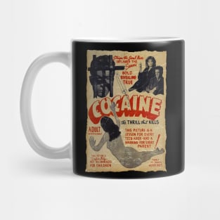 60s vintage cocaine the thrill that kills Mug